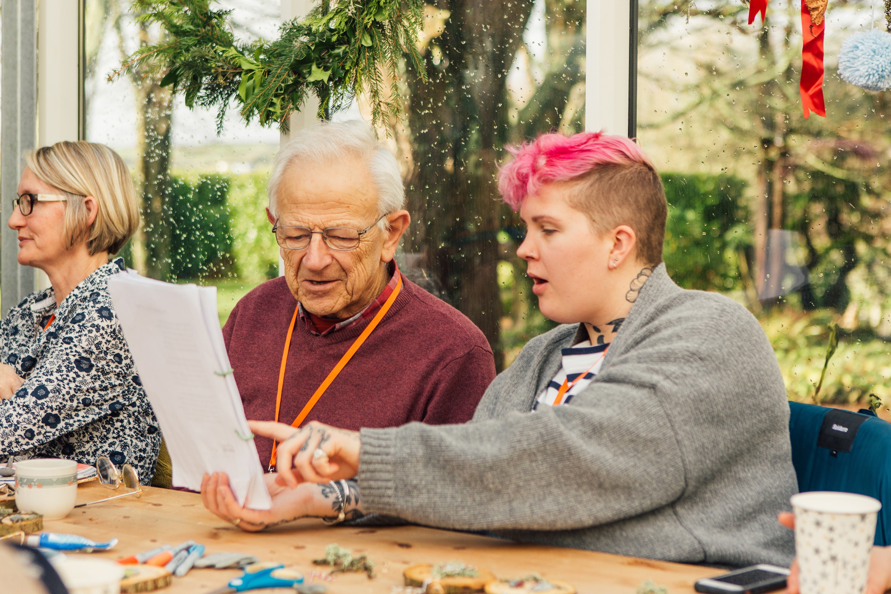 Volunteer in Cornwall Sensory Trust