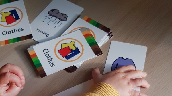 Dressing for the Weather card pack