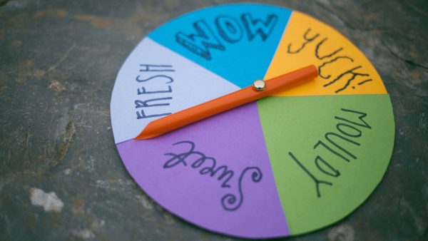 Spin a smell activity