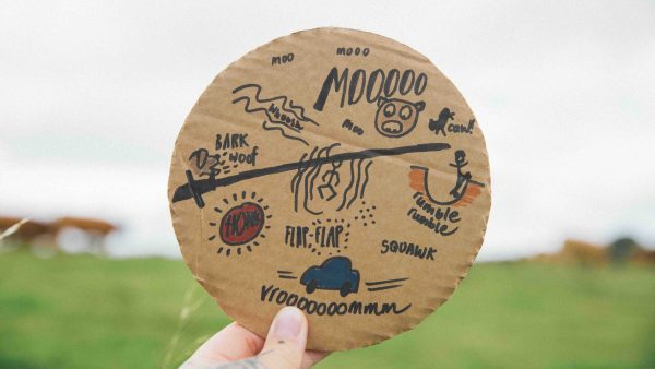 Home made sound map by Sensory Trust