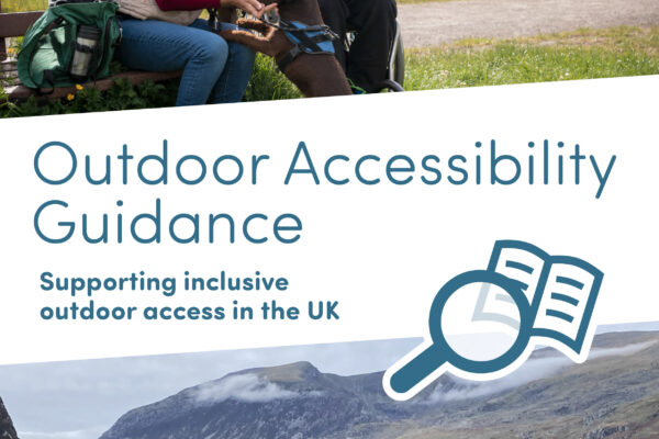 Outdoor Accessibility Guidance front cover