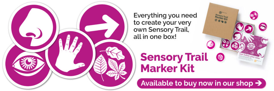 banner ad showing trail marker kit available to buy