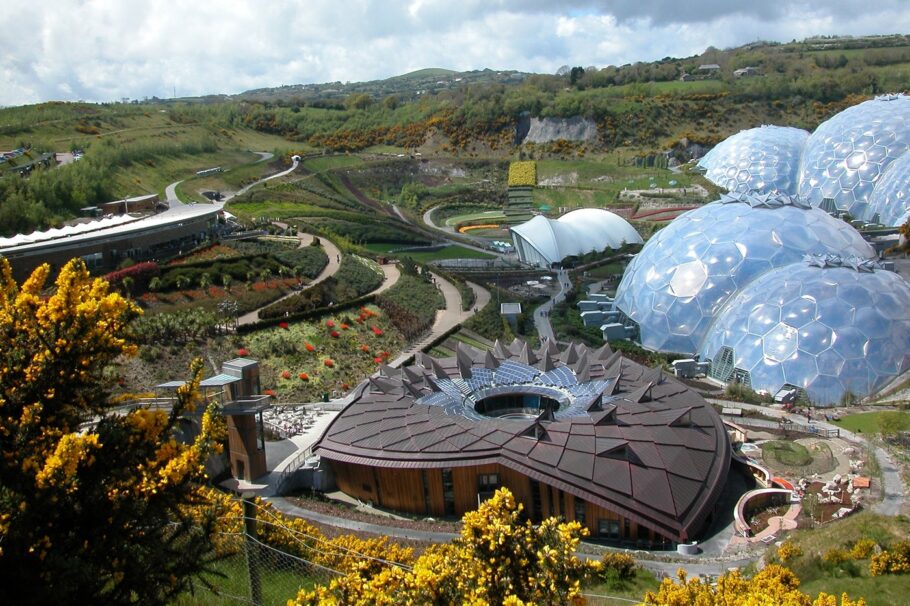 Eden Project in Cornwall